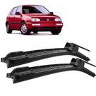 Par Palheta Limpador ParaBrisa Golf 1993 a 1998 Silicone