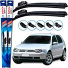 Par Palheta Limpador Parabrisa Golf 2005 2006 2007 Bosch