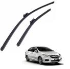 Par Palheta Limpador Parabrisa Honda City 2010 Em Diante
