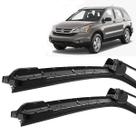 Par Palheta Limpador ParaBrisa Honda Crv 2002 02 03 04 05 06 Silicone