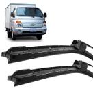 Par Palheta Limpador ParaBrisa HR 2005 2006 2007 2008 2009 2010 2011 2012 Silicone encaixe Gancho