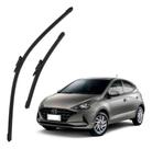 Par Palheta Limpador Parabrisa Hyundai Hb20 2020 2021 À 2024