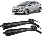 Par Palheta Limpador ParaBrisa i30 2013 A 2016 Silicone