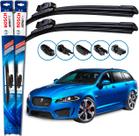 Par Palheta Limpador Parabrisa Jaguar XFR-S 2014 2015 2016 Bosch