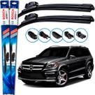 Par Palheta Limpador Parabrisa Mercedes-Benz Série GL 2006 A 11 12 13 14 15 16 2017 2018 2019 Bosch