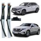 Par palheta limpador parabrisa mercedes glc 2016/- eqc 2023/