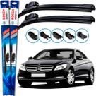 Par Palheta Limpador Parabrisa Mercedes Série CL 2000 A 06 07 08 09 10 11 12 13 2014 Bosch