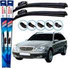 Par Palheta Limpador Parabrisa Mercedes Série E T-Modell 2002 03 04 05 06 07 2008 2009 Bosch