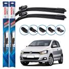 Par Palheta Limpador Parabrisa Multiclip Original Bosch VW