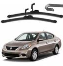 Par Palheta Limpador Parabrisa Nissan Sentra 2009