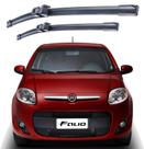 Par Palheta Limpador Parabrisa Novo Palio Attractive Sporting Essence 2012 2013 2014 2015 2016 2017