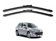 Par Palheta Limpador Parabrisa Peugeot 307 2006 Em Diante Par Palheta Limpador Parabrisa Peugeot 307 2006 Em Diante