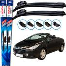 Par Palheta Limpador Parabrisa Peugeot 307 CC 2005 2006 2007 2008 2009 Bosch