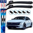Par Palheta Limpador Parabrisa Peugeot 508 2011 12 13 14 15 16 17 18 19 20 2021 2022 2023 2024 Bosch