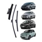 Par Palheta Limpador Parabrisa Prisma Onix City Fit 2018