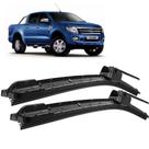 Par Palheta Limpador ParaBrisa Ranger 2013 a 2015 Silicone
