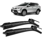 Par Palheta Limpador ParaBrisa RAV 2014 a 2020 Silicone