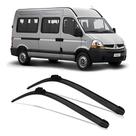 Par Palheta Limpador Parabrisa Renault Master 2006 A 2012 encaixe gancho Par Palheta Limpador Parabrisa Renault Master 2006 A 2012 encaixe gancho