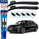 Par Palheta Limpador Parabrisa S4 / S4 Avant 2009 A 13 14 15 16 17 18 19 20 21 22 2023 2024 Bosch Par Palheta Limpador Parabrisa S4 / S4 Avant 2009 A 13 14 15 16 17 18 19 20 21 22 2023 2024 Bosch
