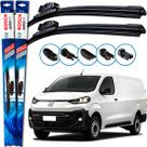 Par Palheta Limpador Parabrisa Scudo 2022 2023 2024 2025 Bosch Par Palheta Limpador Parabrisa Scudo 2022 2023 2024 2025 Bosch