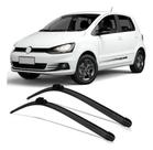 Par Palheta Limpador Parabrisa Silicone Fox Crossfox