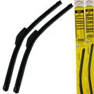Par Palheta Limpador Parabrisa Silicone Slim Blade Camaro