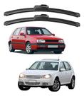 Par Palheta Limpador Parabrisa Silicone Vw Golf 1993 À 2008