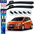 Par Palheta Limpador Parabrisa Sonic 2012 2013 2014 Bosch