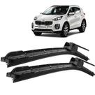 Par Palheta Limpador ParaBrisa Sportage 2017 a 2020 Silicone