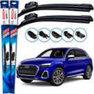Par Palheta Limpador Parabrisa SQ5 2013 14 15 16 2017 2018 2019 2020 2021 2022 2023 2024 2025 Bosch Par Palheta Limpador Parabrisa SQ5 2013 14 15 16 2017 2018 2019 2020 2021 2022 2023 2024 2025 Bosch
