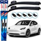 Par Palheta Limpador Parabrisa Tesla Model Y 2020 2021 2022 2023 2024 2025 Bosch