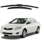 Par Palheta Limpador Parabrisa Toyota Corolla 2009 A 2014 Par Palheta Limpador Parabrisa Toyota Corolla 2009 A 2014
