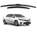 Par Palheta Limpador Parabrisa Toyota Corolla 2015 Em Diante Par Palheta Limpador Parabrisa Toyota Corolla 2015 Em Diante