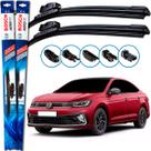Par Palheta Limpador Parabrisa Virtus 2017 2018 2019 2020 2021 2022 2023 2024 2025 Bosch