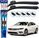 Par Palheta Limpador Parabrisa Volkswagen CC 2015 2016 2017 Bosch