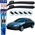 Par Palheta Limpador Parabrisa Volvo S60 2004 2005 2006 2007 2008 2009 Bosch Par Palheta Limpador Parabrisa Volvo S60 2004 2005 2006 2007 2008 2009 Bosch