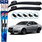Par Palheta Limpador Parabrisa Volvo S80 2006 2007 2008 2009 2010 Bosch Par Palheta Limpador Parabrisa Volvo S80 2006 2007 2008 2009 2010 Bosch