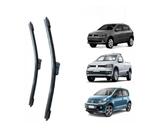 Par Palheta Limpador Parabrisa Vw Up Saveiro Gol Voyage