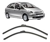 Par Palheta Limpador Parabrisa Xsara Picasso 2000 A 2012 silicone
