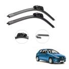 Par Palheta Limpador Peugeot 206 Cc E Sw 1999 A 2009 Bosch