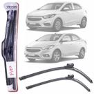 Par Palheta Limpador Vetor Onix Prisma 2013 A 2018 Pvf2414g