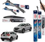 Par Palheta Limpardor Parabrisa Dianteiras Bosch 1 Traseira Vetor Honda Hrv 2015 2016 2017 2017