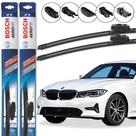 Par Palheta Original Bosch Multiclip BMW 320i 2016 a 2024