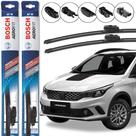 Par Palheta Original Bosch Multiclip Fiat Argo 2023 a 2026