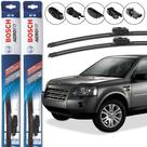 Par Palheta Original Bosch Multiclip Freelander 2007 a 2014