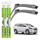 Par Palheta Original Valeo Limpador Parabrisa Encaixe Gancho Chevrolet Spin 2013 A 2022