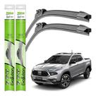 Par Palheta Original Valeo Limpador Parabrisa Encaixe Gancho Fiat Toro 2016 A 2024