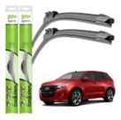 Par Palheta Original Valeo Limpador Parabrisa Encaixe Gancho Ford Edge 2008 A 2014