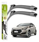 Par Palheta Original Valeo Limpador Parabrisa Encaixe Gancho Hb20 2012 A 2019