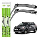 Par Palheta Original Valeo Limpador Parabrisa Encaixe Gancho Mitsubishi Asx 2011 A 2022